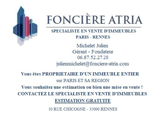 Visuel bien immobilier